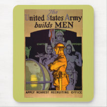 Army Builds MEN Mousepads