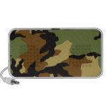 Army camouflage iphone speaker
