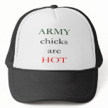 Army Chick Are Hot hats