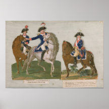 Army Commander and an Officer Poster