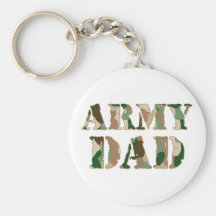 Army Dad camo Keychains