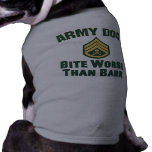 Army Dog, skull and crossbones