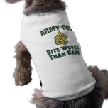 Army Dog, skull and crossbones