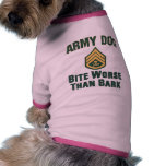 Army Dog, skull and crossbones