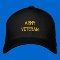 ARMY embroidered hats
