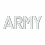 army Embroidered Shirt