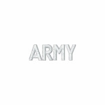 ARMY Embroidered Shirt