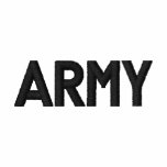 army Embroidered Shirt