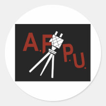 Army Film and Photographic Service Stickers