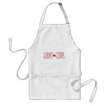 Army Girl Aprons
