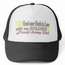 Army Girl Hat