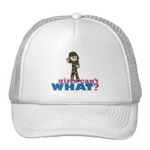 Army Girl Hat