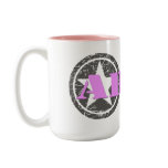 Army Girl Pink with Star Coffee Mug