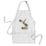 Army Girl Pinup Apron