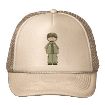 Army Girl Trucker Hats