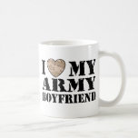 Army Girlfriend Coffee Mug