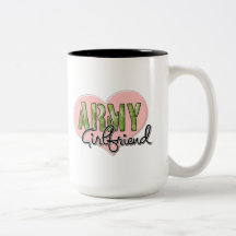 Army Girlfriend Coffee Mug