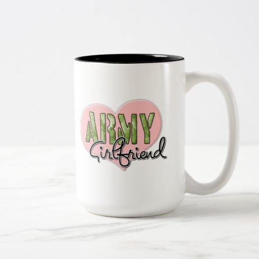 Army Girlfriend Coffee Mug