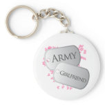 Army Girlfriend Dog Tags Key Chains
