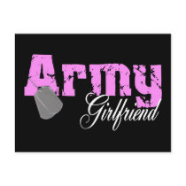 Army Girlfriend Post Cards