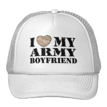 Army Girlfriend Trucker Hat