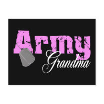 Army Grandma Postcards