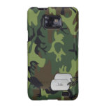 Army Green Military Camouflage Samsung Galaxy Cover