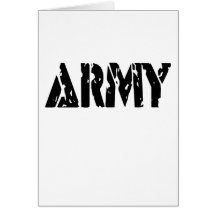 Army Greeting Cards