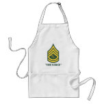 Army Grill Sergeant aprons