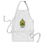Army Grill Sergeant aprons