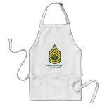 Army Grill Sergeant aprons