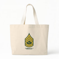 Army Grill Sergeant Canvas Bags