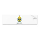 Army Grill Sergeant bumper stickers