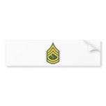 Army Grill Sergeant bumper stickers