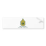 Army Grill Sergeant Bumper Sticker