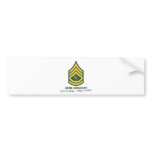 Army Grill Sergeant bumper stickers