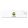 Army Grill Sergeant Bumper Sticker
