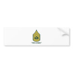 Army Grill Sergeant bumper stickers
