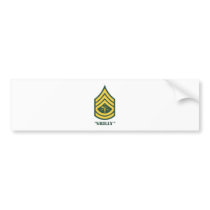 Army Grill Sergeant