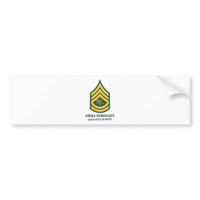 Army Grill Sergeant by grillsgt
