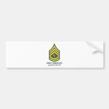 Army Grill Sergeant Bumper Stickers