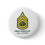 Army Grill Sergeant buttons