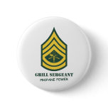 Army Grill Sergeant buttons