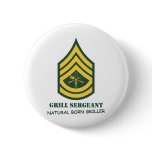 Army Grill Sergeant buttons