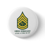 Army Grill Sergeant buttons