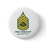 Army Grill Sergeant buttons