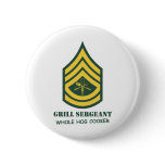 Army Grill Sergeant buttons