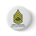 Army Grill Sergeant Pin