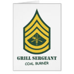 Army Grill Sergeant cards
