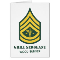 Army Grill Sergeant